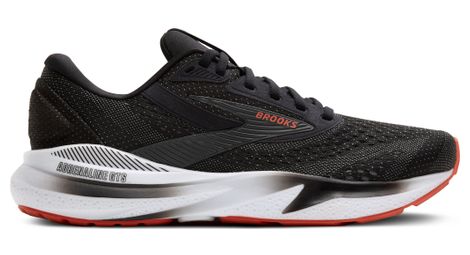 Brooks Adrenaline GTS 24 Laufschuhe Schwarz/Grau/Rot Herren