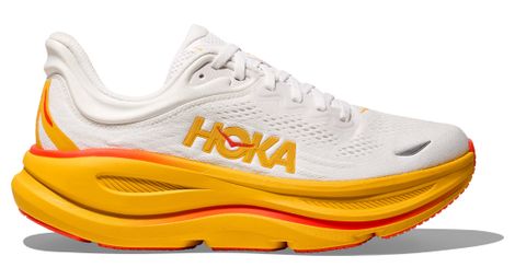 Hoka Bondi 9 - femme - blanc