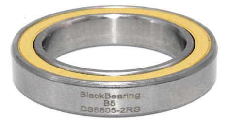 Cojinete negro cojinete ceramico 6805-2rs 25 x 37 x 7 mm
