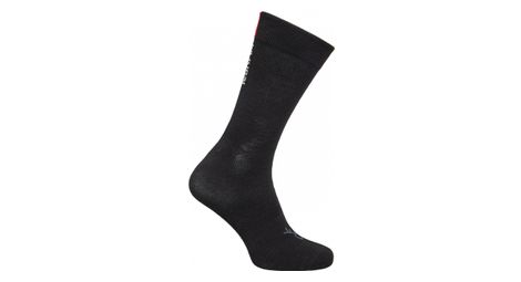 Chaussettes lebram laine hiver aravis noir