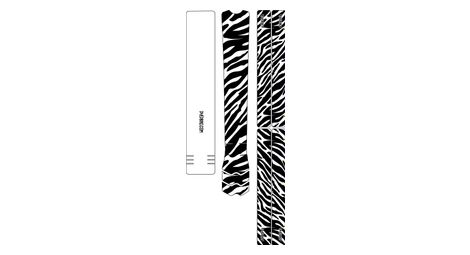 Dyedbro frame protection kit zebra black mat