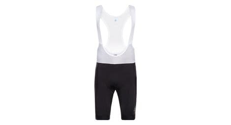 Culotte con tirantes odlo zeroweight negro / blanco