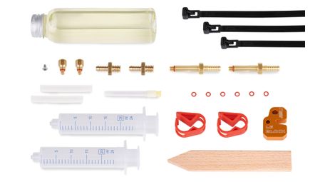 trickstuff bleed kit for trickstuff hydraulic brakes