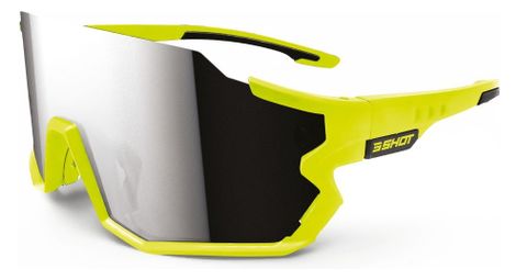 Lunettes shot vista neon yellow