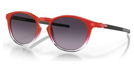 Occhiali oakley pitchman r edition fabio quartararo red - prizm grey gradient / ref: oo9439-1750