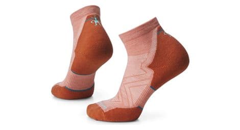 Smartwool calcetines de running tobilleros targeted cushion para mujer rosa 42-45