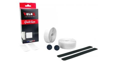 Guidoline velox ultra grip blanc - epaisseur 2.5mm