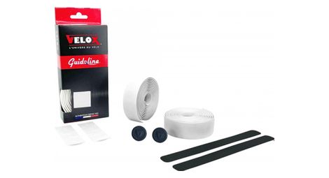 Guidoline velox ultra grip blanc - epaisseur 2.5mm