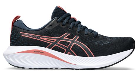 Asics gel excite 10 running shoes blue pink women's