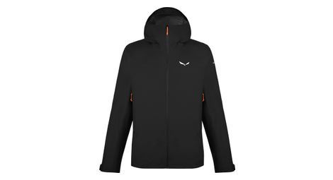 Wasserdichte salewa puez gore-tex paclite jacke schwarz