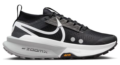 Nike zegama trail 2 black white women's trail shoe