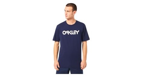 T shirt oakley mark ii 2 0 bleu