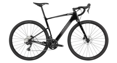 Gravelbike cannondale topstone carbon 3 shimano grx 12v 700mm zwart