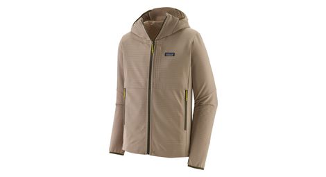 Patagonia r1 techface forro polar gris