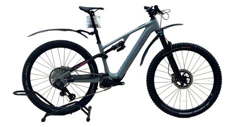 produit reconditionné . Cube AMS Hybrid ONE44 C:68X TM Sram GX AXS 2024 . VTT électrique . Cube . très bon état