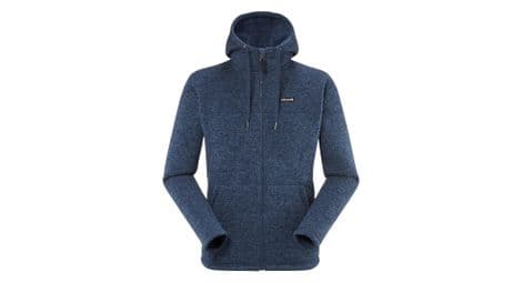 Forro polar lafuma cali hoodie homme bleu