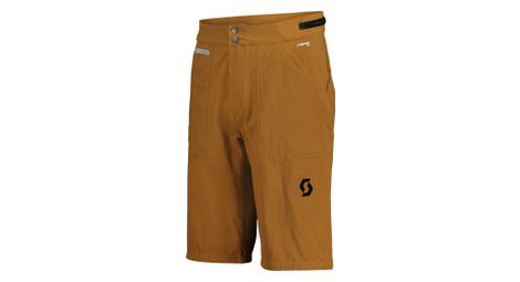 Scott tuned men's mtb short brown