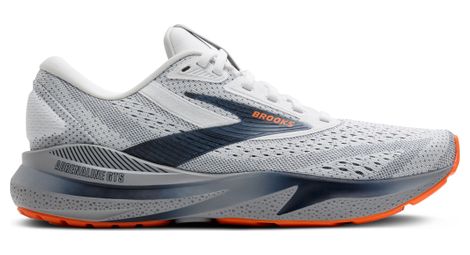 Brooks Adrenaline GTS 24 Laufschuhe Weiß/Blau Herren