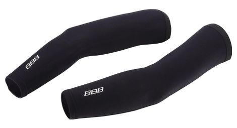 BBB Armwärmer Thermo Stoff Schwarz