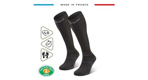 Chaussettes de randonnee bv sport trek compression evo