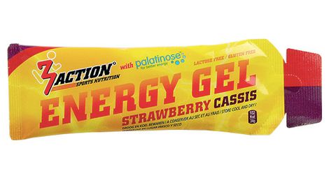 3action energy gel fraises