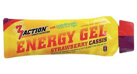 Energy gel fraises 34g