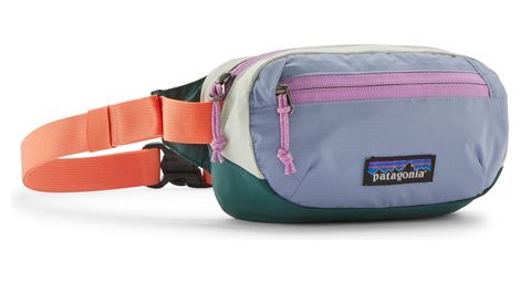 Sac banane patagonia terravia mini hip pack 1l bleu unisexe