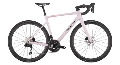 Scott Addict 30 Bici da Strada Shimano 105 Di2 12V 700 mm Rosa 2025