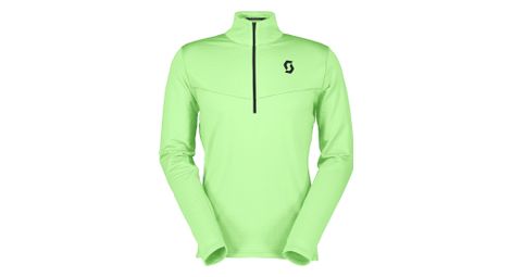 Scott Defined Light 1/2 Zip Pullover Grün Mann
