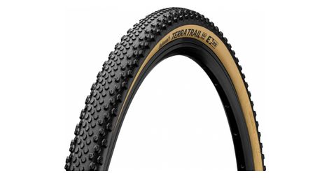 continental terra trail 650b gravel tire tubeless ready foldable shieldwall system puregrip compound cream sidewall e bike e25