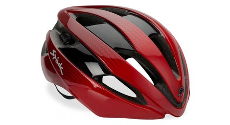 Casco de carretera spiuk eleo rojo / negro