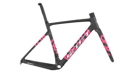 Kit telaio gravel Scott Addict Gravel RC HMX Nero/Rosa 2026