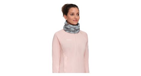 Tour de cou mammut thermo neck gaiter gris unisexe