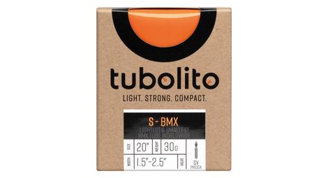 Chambre à air tubolito bmx s-tubo 20 valve presta