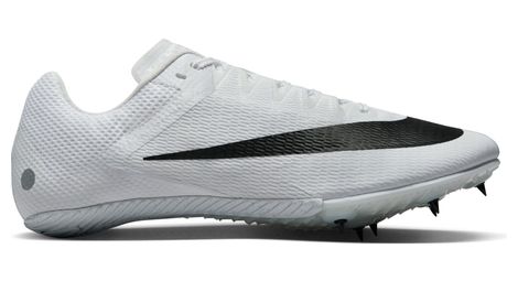 Chaussures d'atléthisme nike zoom rival sprint unisexe blanc