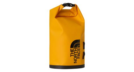 Mochila impermeable The North Face Base Camp 12 L, color amarillo