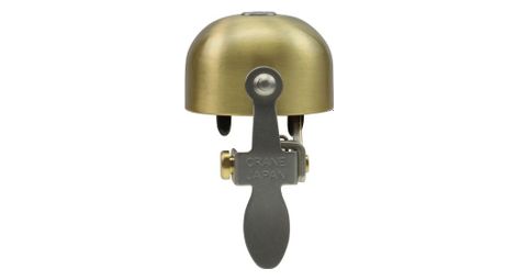 Crane e-ne bell (clamp band) - matte gold