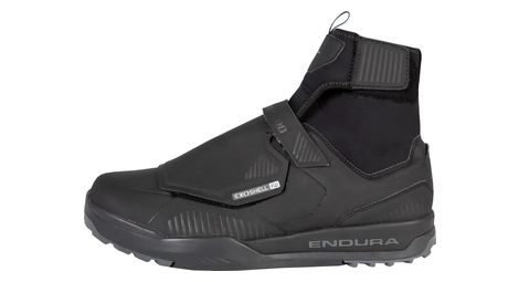 Endura mt500 burner scarpe impermeabili per pedali piatti nero