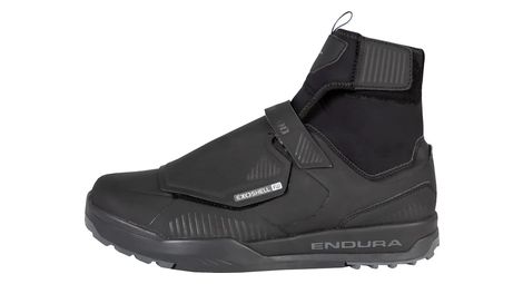 endura mt500 burner waterproof flat pedal shoes black