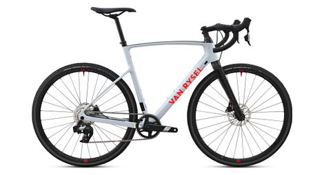 cyclocross bike van rysel rcx ii sram apex axs 12v 700 mm grey