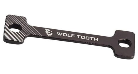 Support de Porte-Bidon Wolf Tooth B-RAD Dogbone Noir