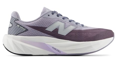 Zapatillas de running New Balance FuelCell Rebel v5 moradas para hombre