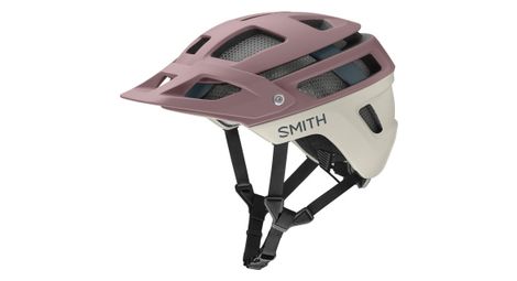 Smith forefront 2 mips beige violet fietshelm