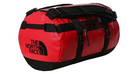 The north face base camp travel bag xs - 31l red