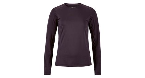 Maillot manches longues craft adv essence 2 violet femme