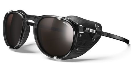 Lunettes julbo millenium - reactiv 2-4 polarized - noir translucide brillant/noir/blanc