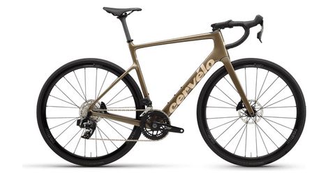 Vélo de Route Cervélo Caledonia Sram Rival AXS 12V 700 mm Marron 2026