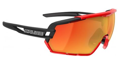 Lunettes salice 020 noir rwx rouge