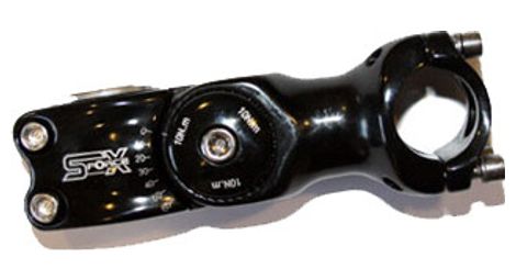 Potence ahead reglable long 90mm cintre 25 4 fourche o28 6