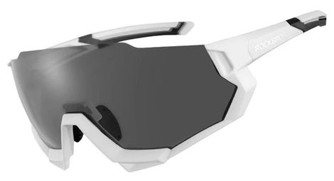 Lunettes de soleil photochromiques polarisées - blanc